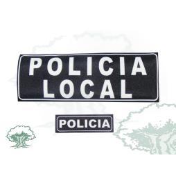 LOGOS POLICÍA LOCAL PARA CHALECO