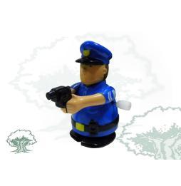 MUÑECO POLICÍA DE PLÁSTICO