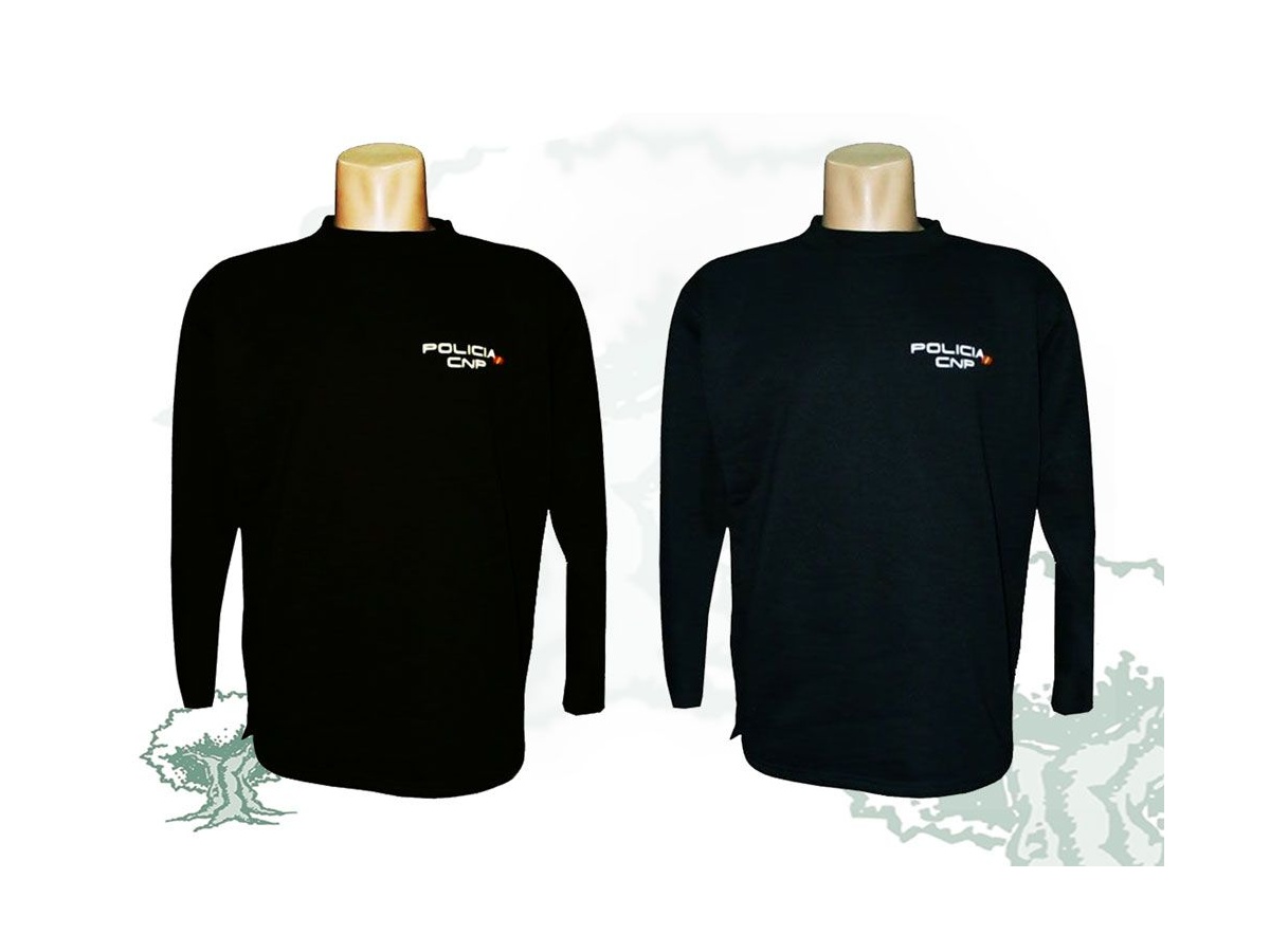 sudadera policia nacional