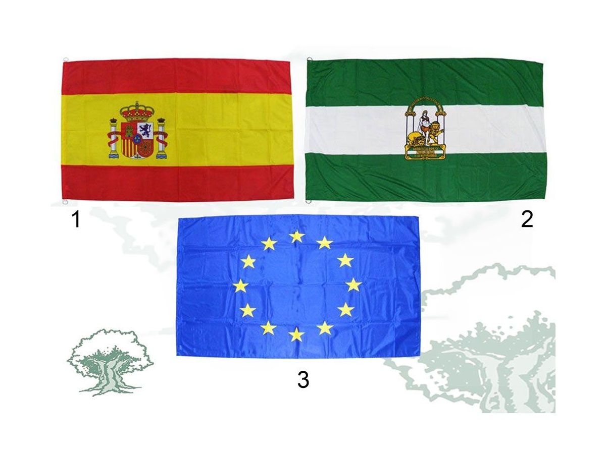 BANDERA EXTERIOR GRANDE OLIVO UNIFORMIDAD S.L. BANDERA EXTERIOR GRANDE OLIVO UNIFORMIDAD S.L.