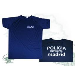 CAMISETA TÉCNICA POLICÍA MUNICIPAL DE MADRID