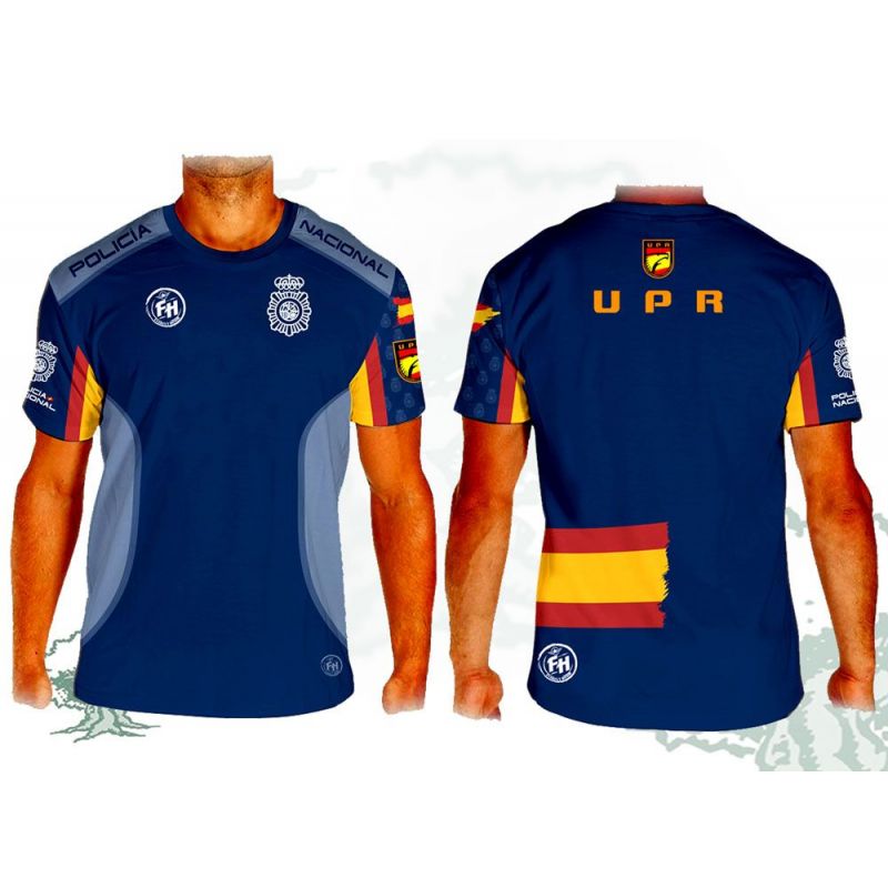 Camisetas policia nacional Clearance