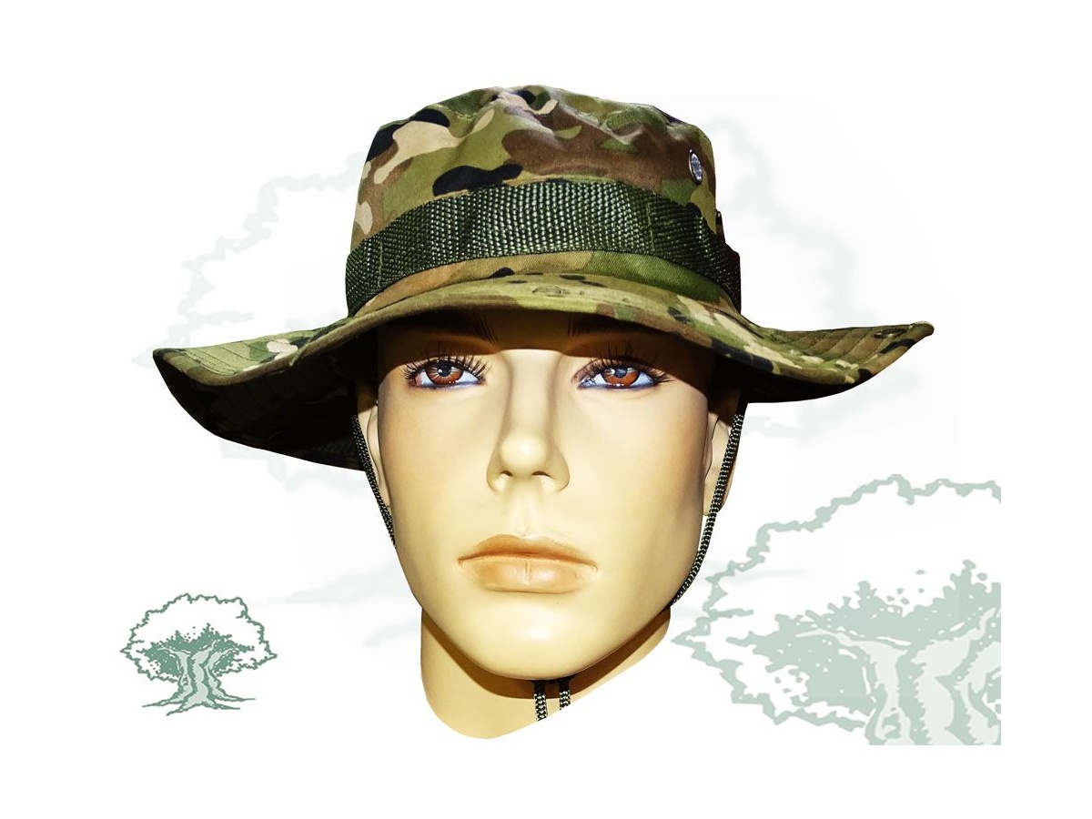 Gorra Tropical Original Del Ejército Alemán BW Camuflaje Del Desierto
