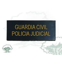 GALLETA GUARDIA CIVIL POLICÍA JUDICIAL