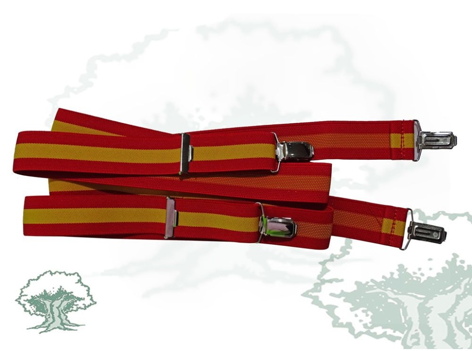 Tirantes Caballero Bandera de Espa/ña