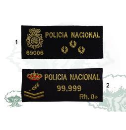 GALLETA POLICÍA NACIONAL PERSONALIZADA