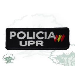 GALLETA POLICÍA NACIONAL UPR BORDADA