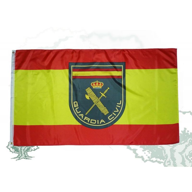 BANDERA ESPAÑA GUARDIA CIVIL EXTERIOR OLIVO UNIFORMIDAD S.L. BANDERA ESPAÑA GUARDIA CIVIL EXTERIOR OLIVO UNIFORMIDAD S.L.