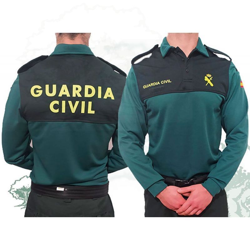 polo manga larga guardia civil