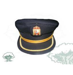 GORRA PLATO POLICÍA LOCAL INSPECTOR