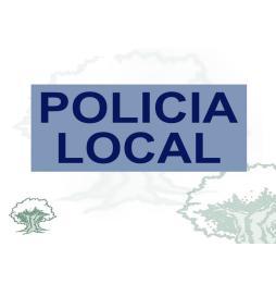LOGO REFLECTANTE POLICÍA LOCAL PARA PECHO