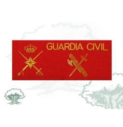 GALLETA GUARDIA CIVIL GENERAL DE BRIGADA DE FIELTRO GRANDE