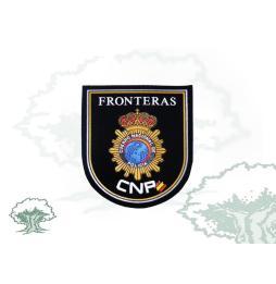 PARCHE POLICÍA NACIONAL FRONTERAS