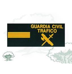 GALLETA GUARDIA CIVIL DE TRÁFICO CABO 1º