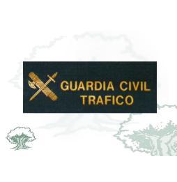 GALLETA GUARDIA CIVIL DE TRÁFICO GENÉRICA DE TELA